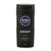 Nivea Men Deep Clean Shower Gel 250ML saffronskins